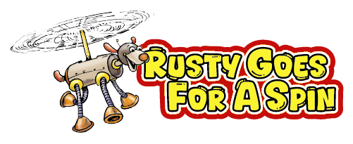 Play Our Rusty Goes For a Spin Game
